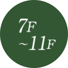 7F~11F