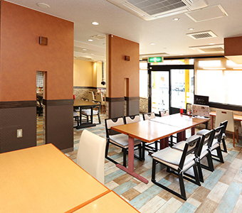 朝食会場　ＧＹＵＳＥＮ
