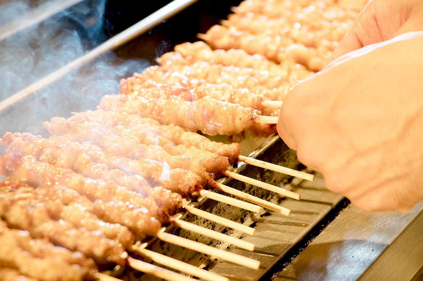 名物のぐるぐるとりかわ