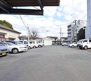 駐車場完備